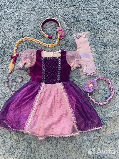 Карнавальный костюм Рапунцель