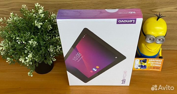 Планшет Lenovo Tab M10 10.1 2+16GB LTE Black