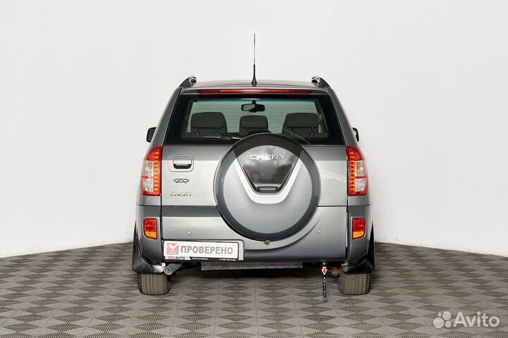 Chery Tiggo (T11) 1.6 МТ, 2014, 141 000 км