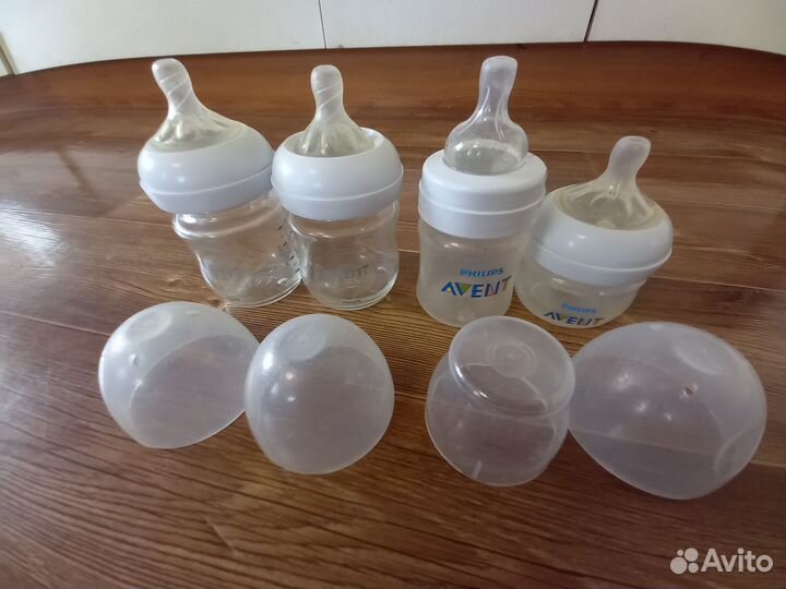 Бутылочки avent