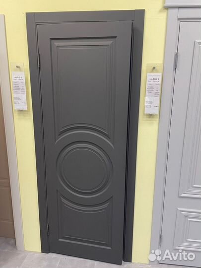 Дверь межкомнатная с выставки