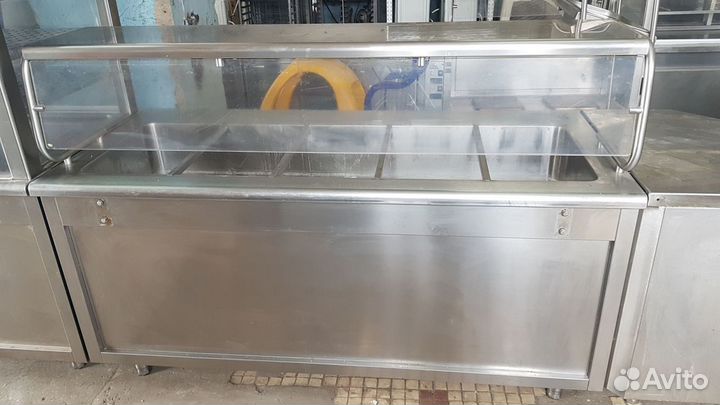 Линия раздачи Kogast (Kovinastroj)