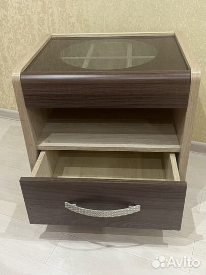 Тумба прикроватная 2 шт бу