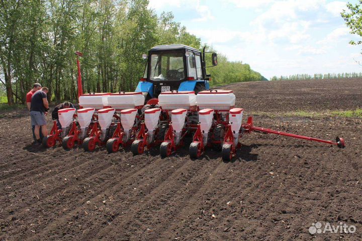 Сеялка Cansa C-900-8GF, 2024