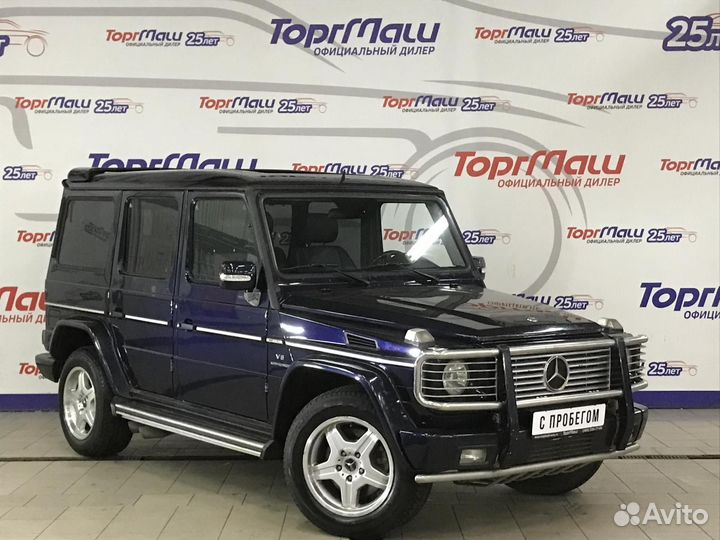 Mercedes-Benz G-класс AMG 5.4 AT, 2005, 185 482 км