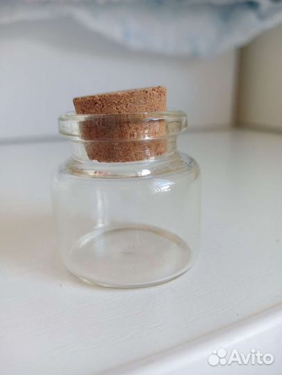 Баночка для бисера