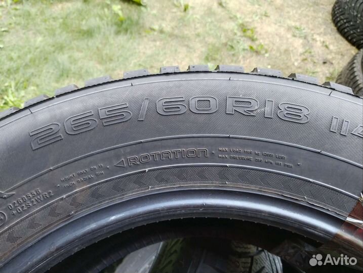 Nokian Tyres Hakkapeliitta 8 SUV 265/60 R18 114T