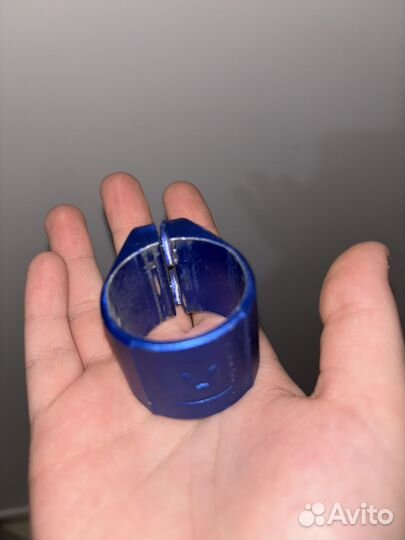 Зажим для самоката Ethic Valkyria V2, синий