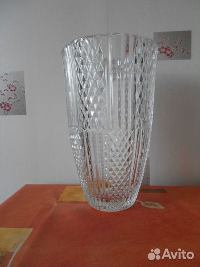 Хрусталь СССР. Ваза для цветов