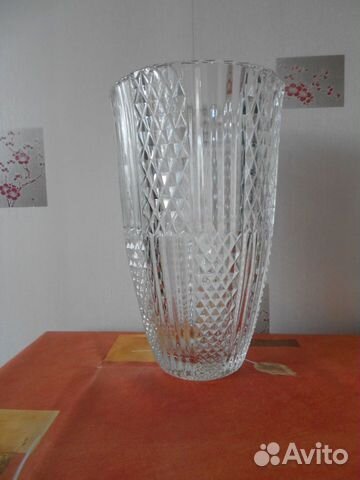 Хрусталь СССР. Ваза для цветов
