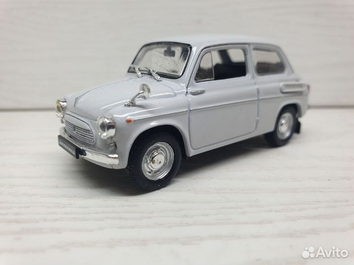 Заз 965 А 1/43 СССР россия Модель моделька деа