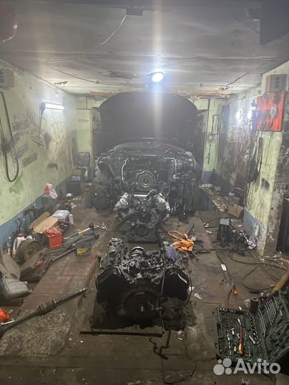 Мотор Cala 3.2 aydi на запчасти