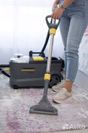 Прокат моющего пылесоса, пароочистителя, робота