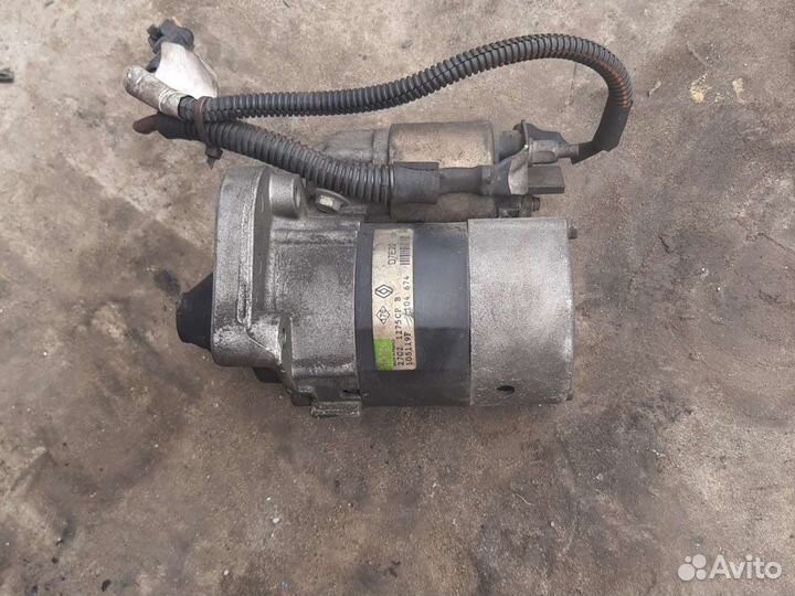 Стартер Renault Megan 1