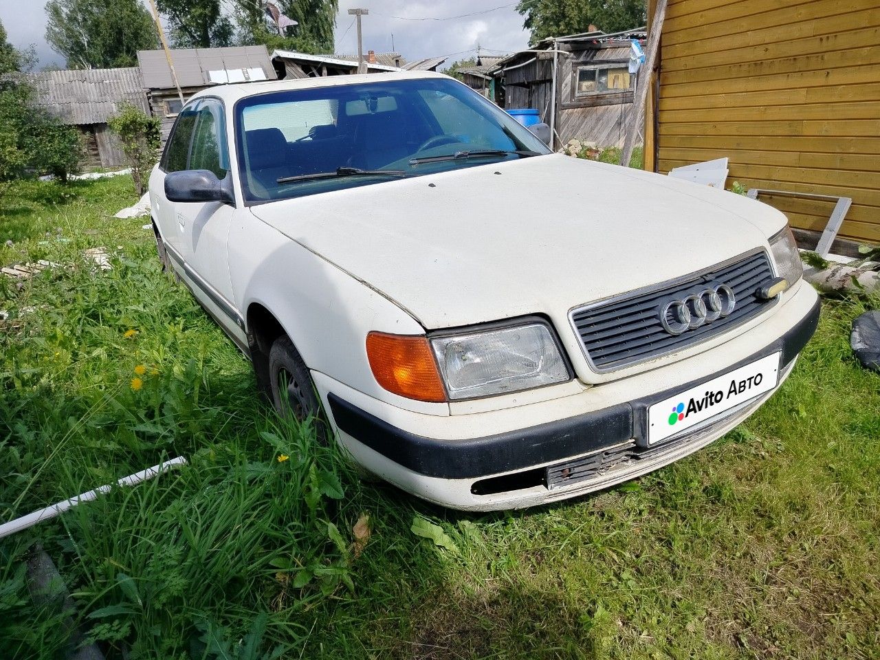 Audi 100: фото владельца