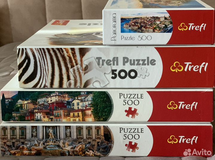 Пазл, пазлы Trefl