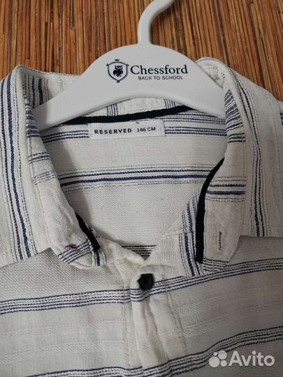 Школьная форма:рубашки, брюки