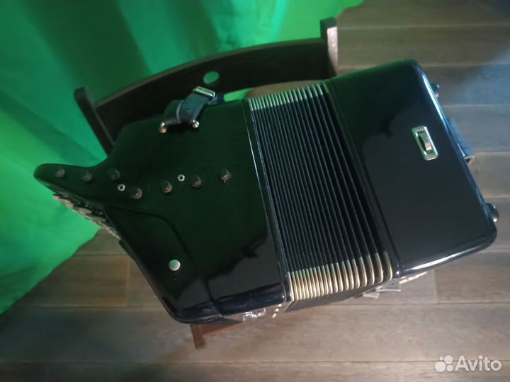 Баян Мир пятирядный