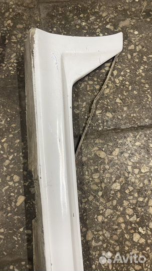 Обвес (накладки) mazda demio DE