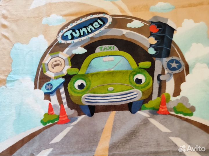 Одеяла и пледы детские бу