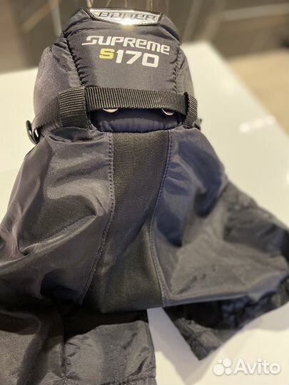 Хоккейные шорты бауер 3-5 лет