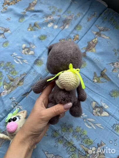 Мягкая игрушка ручная работа