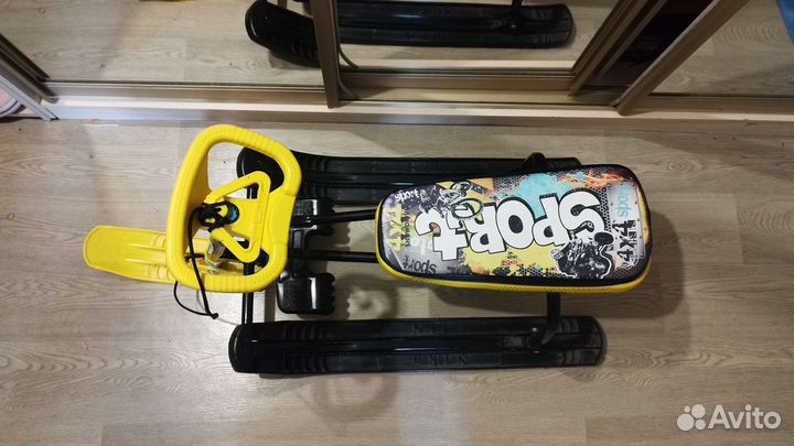 Детский снегокат