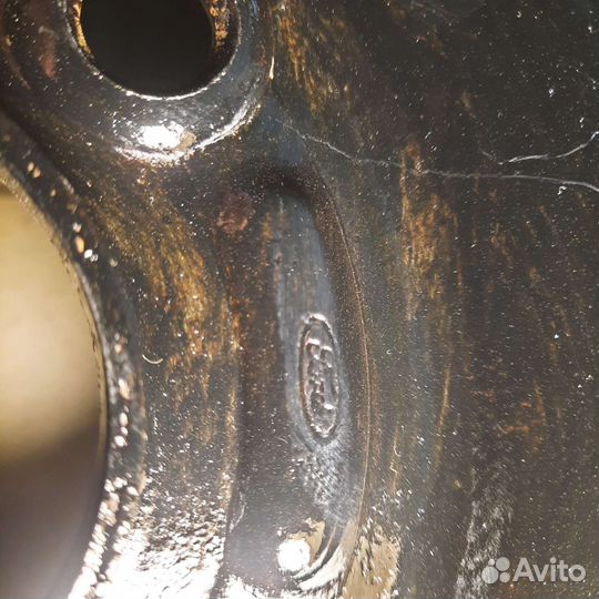 Диски штампованные r14 на Форд оригинал