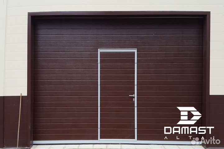 Дамаст Standart 3000х2300 ворота автоматические