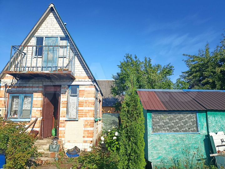 Дача 25 м² на участке 6 сот.