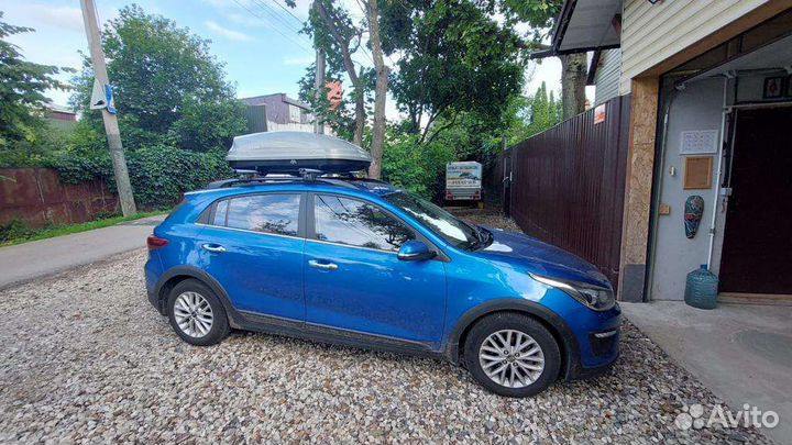 Автобокс на крышу прокат