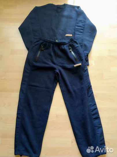 Мужской тёплый спортивный костюм