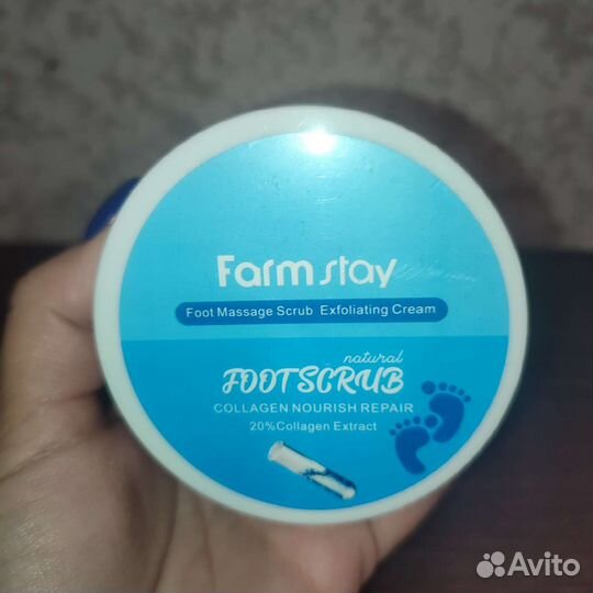 Корейский скраб для ног