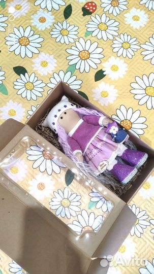 Кукла ручной работы 32 см