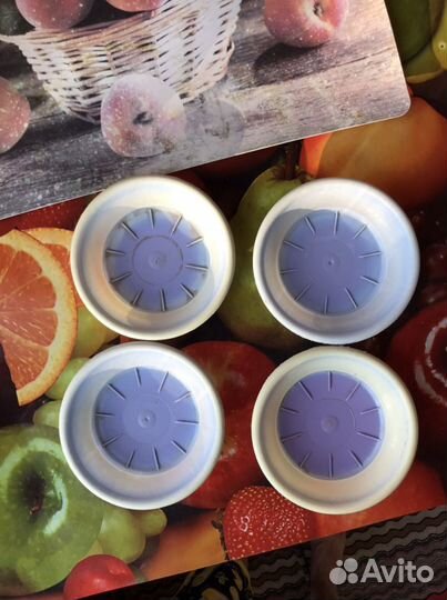 Кашпо горшок для цветов фиалок