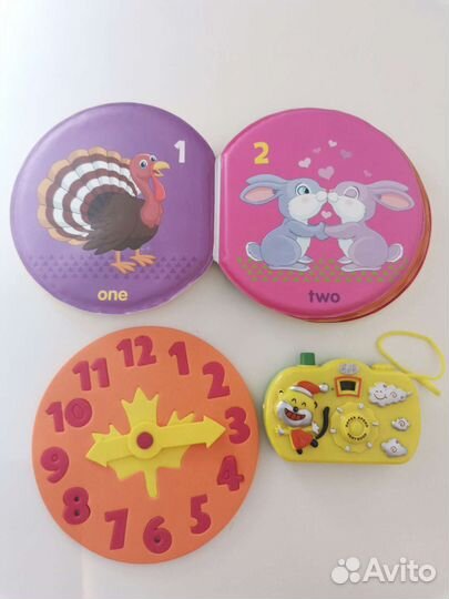 Детские мягкие пазлы