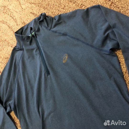 Лонгслив asics мужской