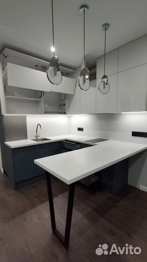 Кухня в современном стиле артикул 25125