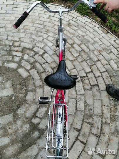 Велосипед подростковый 