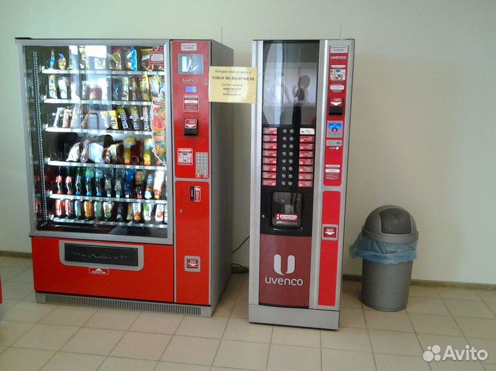 Франшиза вендинга: напитки и быстрый запуск