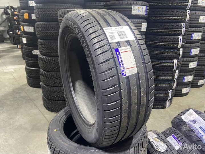 Michelin Pilot Sport 4 SUV 265/55 R19 113