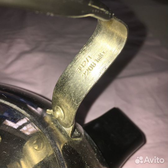 Электрический чайник СССР