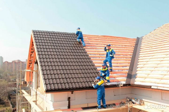 Кровля, ремонт крыши