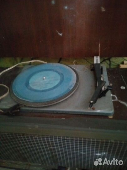 Пластинка. СССР