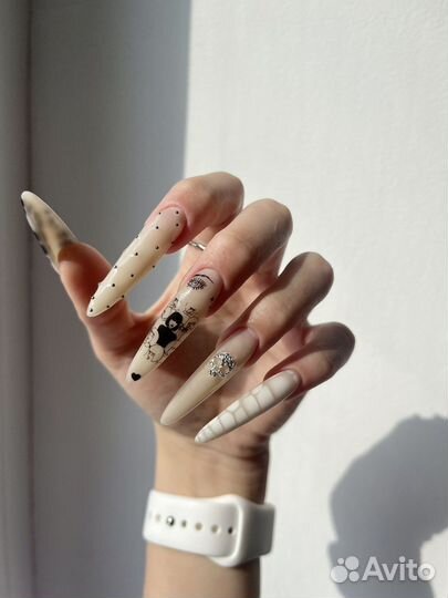 Наращивание ногтей