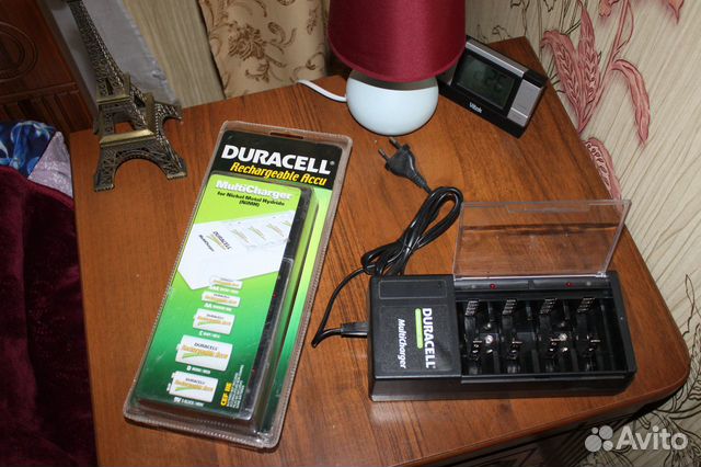 Зарядное устройство duracell