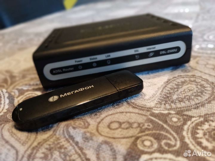 Маршрутизатор dsl-2500u / Модем Е352