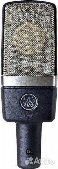 Конденсаторный микрофон AKG C214 Новый Гарантия