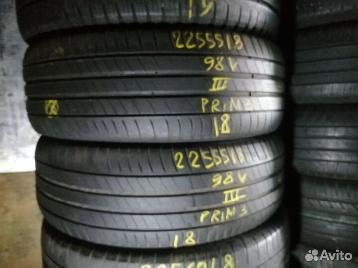 Michelin Primacy 3 225/55 R18