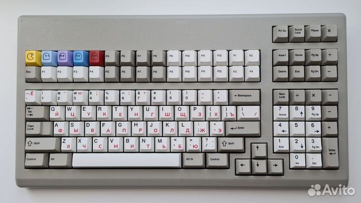 Кастом редчайшей механической клавиатуры